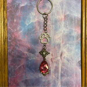 💗Princess Jewel Gorgeous Handcrafted Keychain